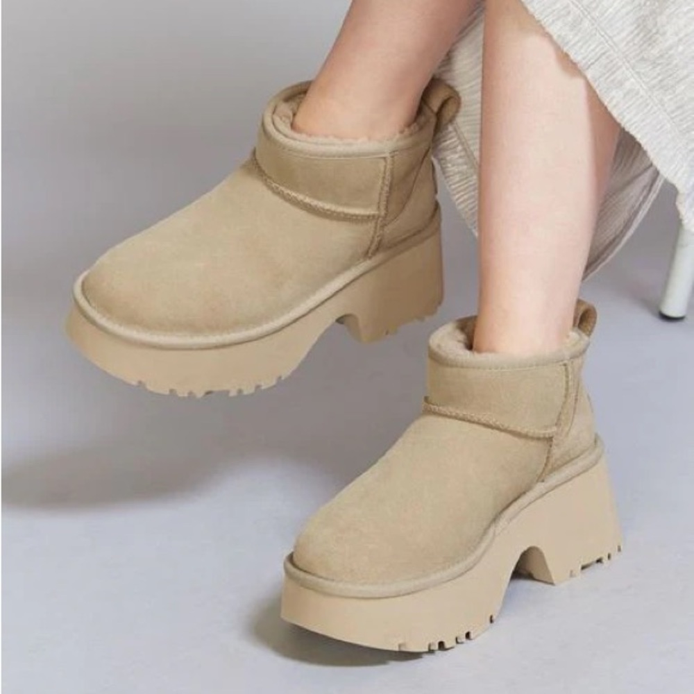 UGG® Women's Classic Ultra Mini New Heights Boots